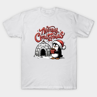 Festive Cartoon Delights: Elevate Your Holidays with Cheerful Animation and Whimsical Characters! T-Shirt